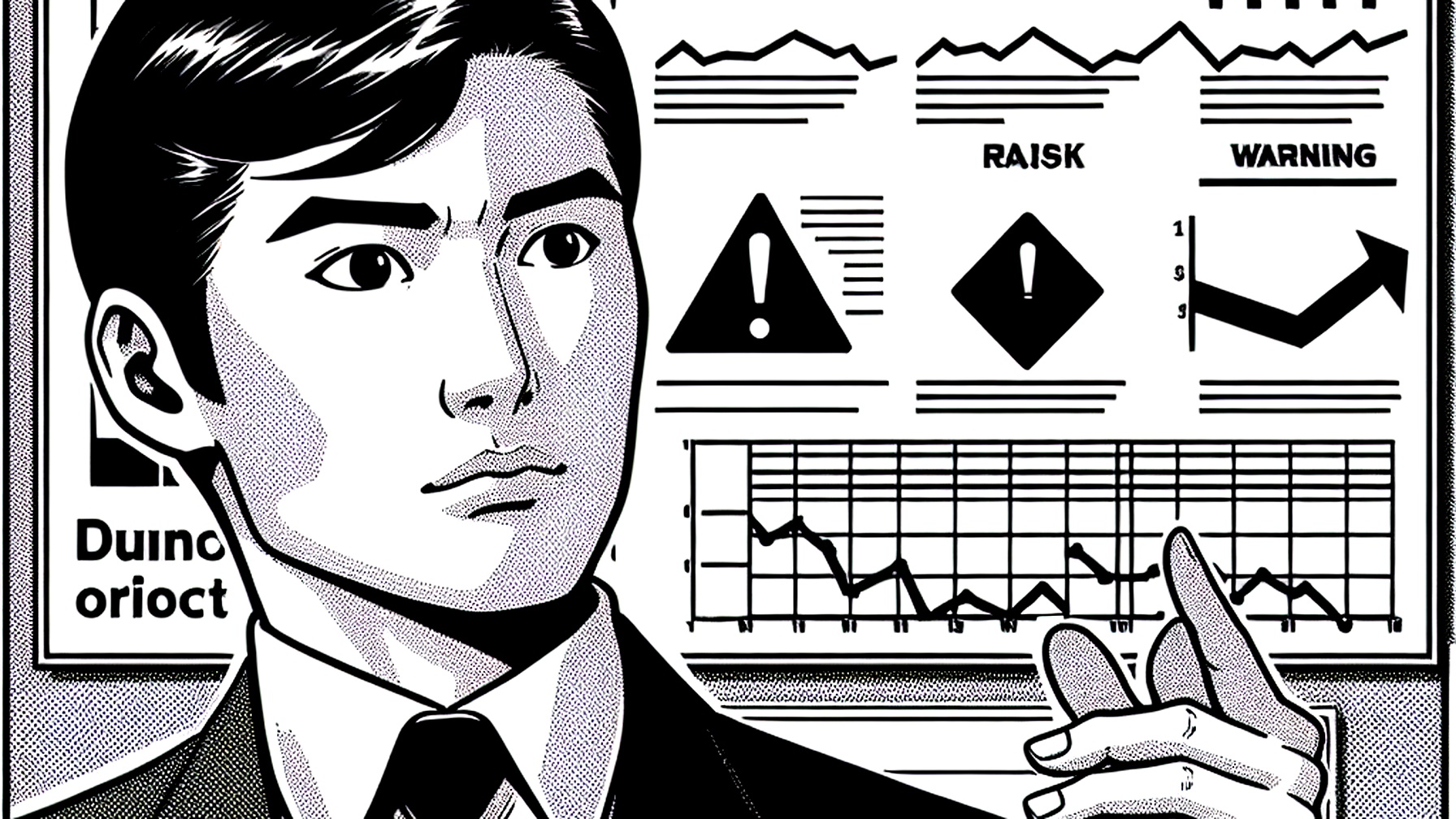 デメリットから学ぶリスク管理の基本のイメージ