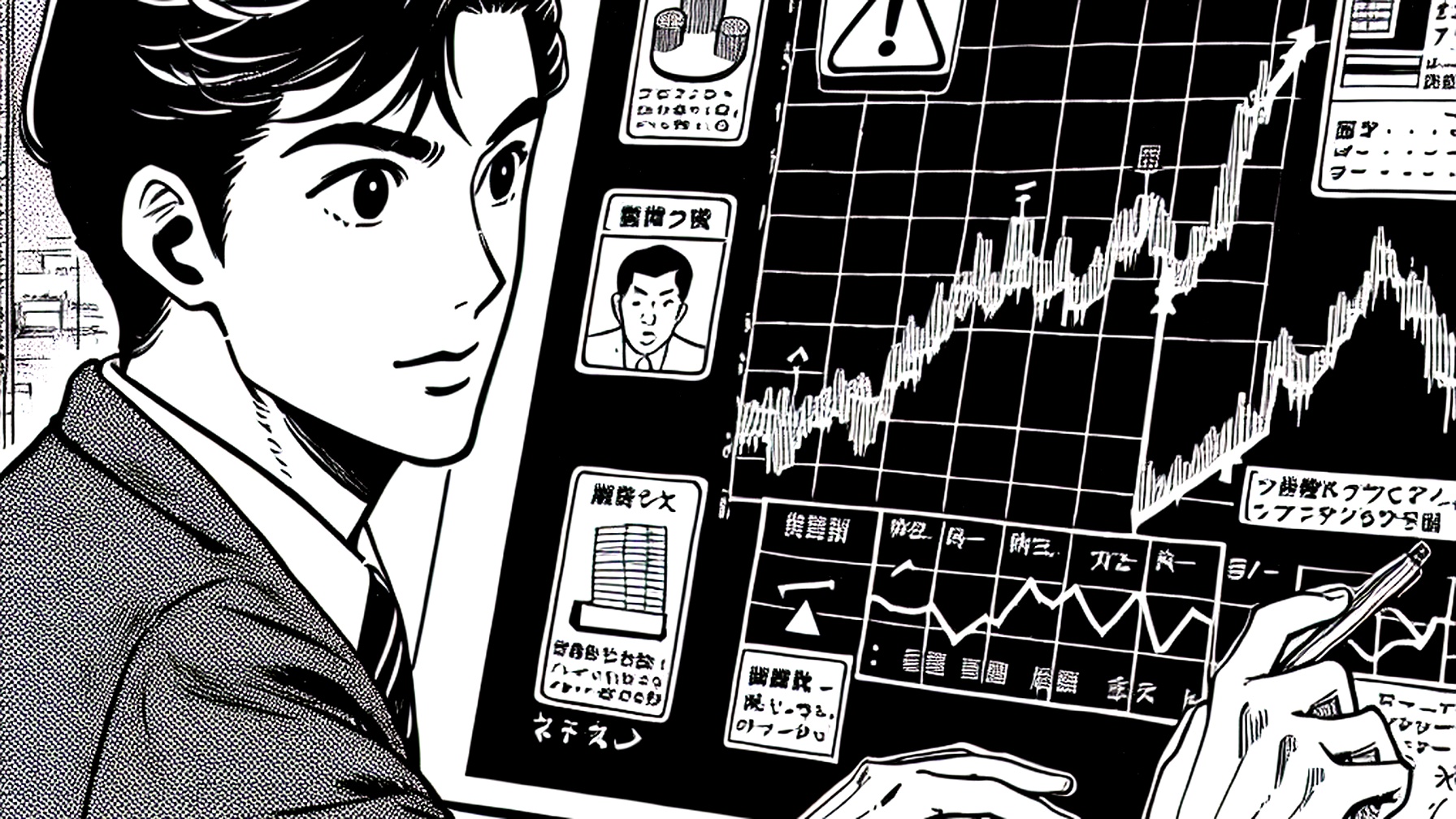 リスクの全体像を把握するのイメージ
