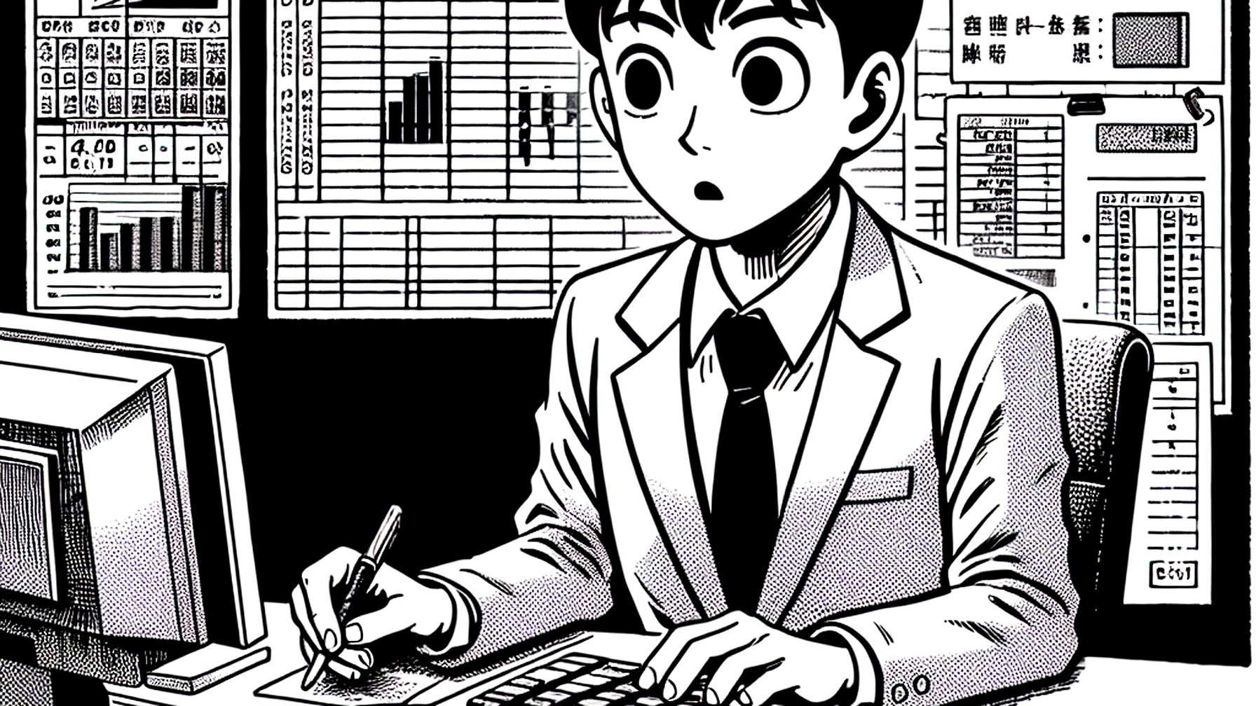収益性を決める三つの指標のイメージ