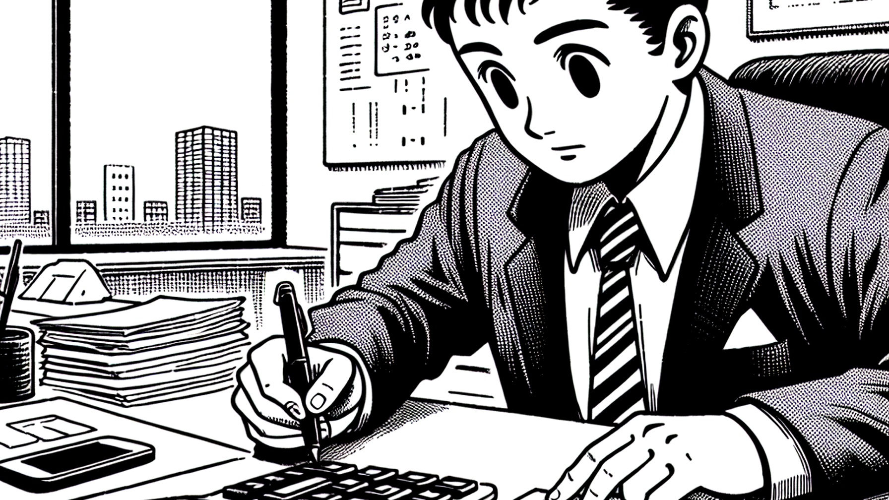 立地が収益を左右するメカニズムのイメージ