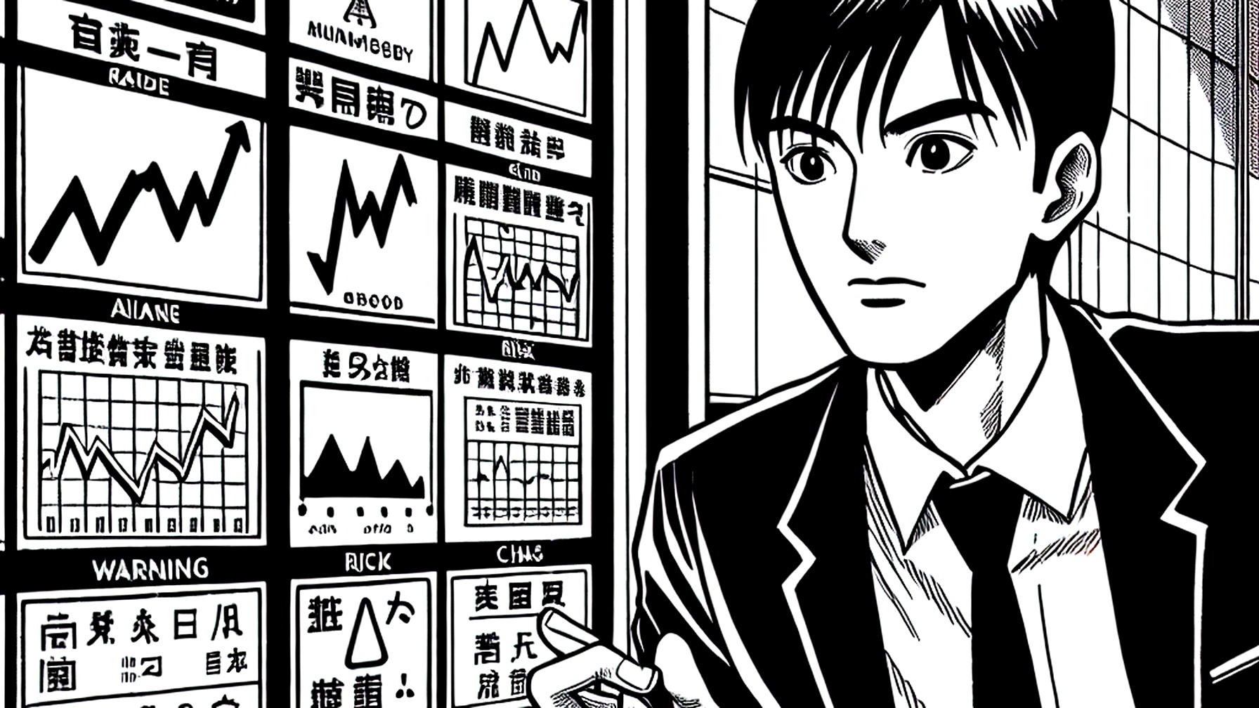 1億円規模が抱える共通リスクのイメージ