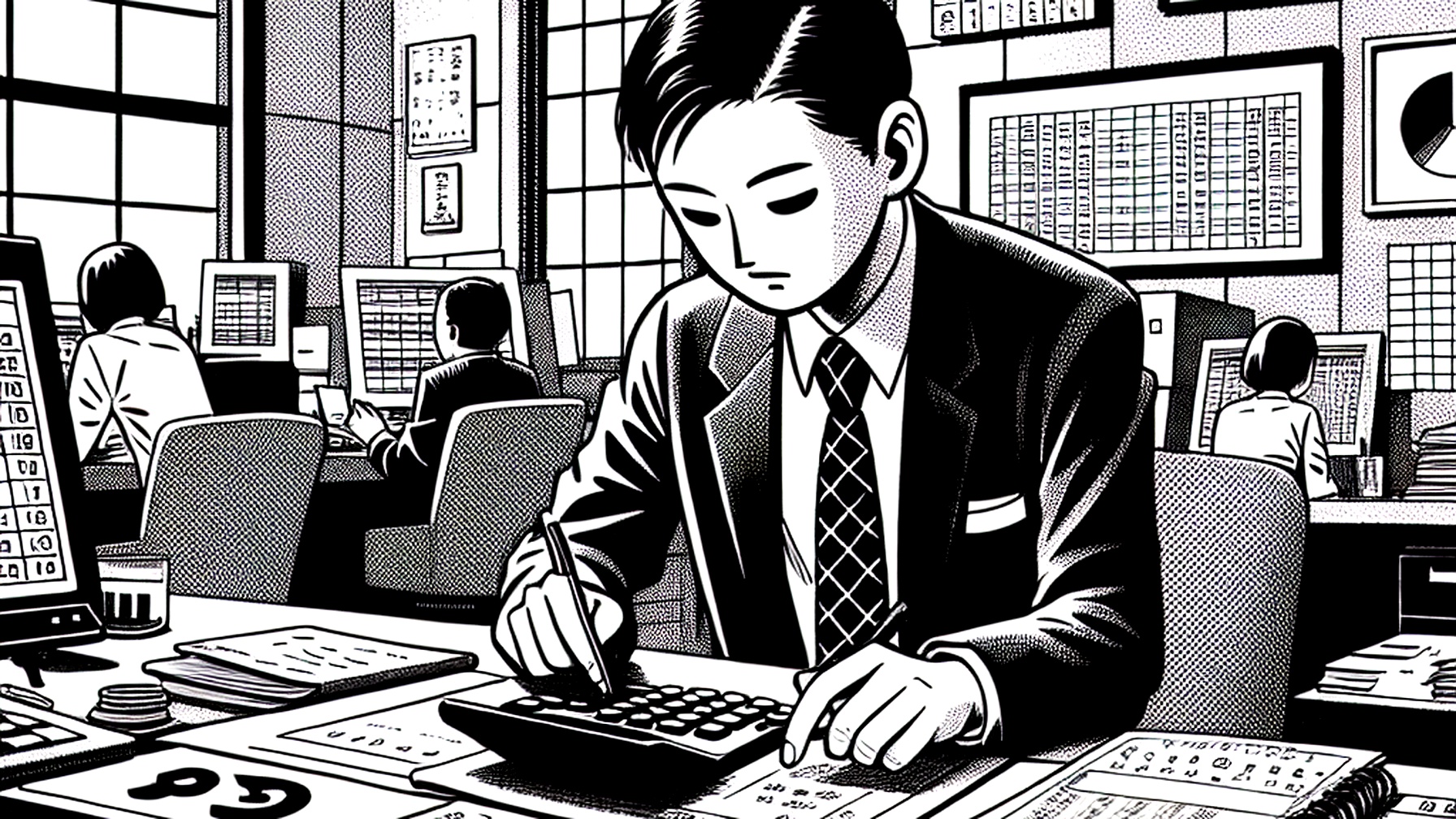 収支計算の全体像をつかむのイメージ