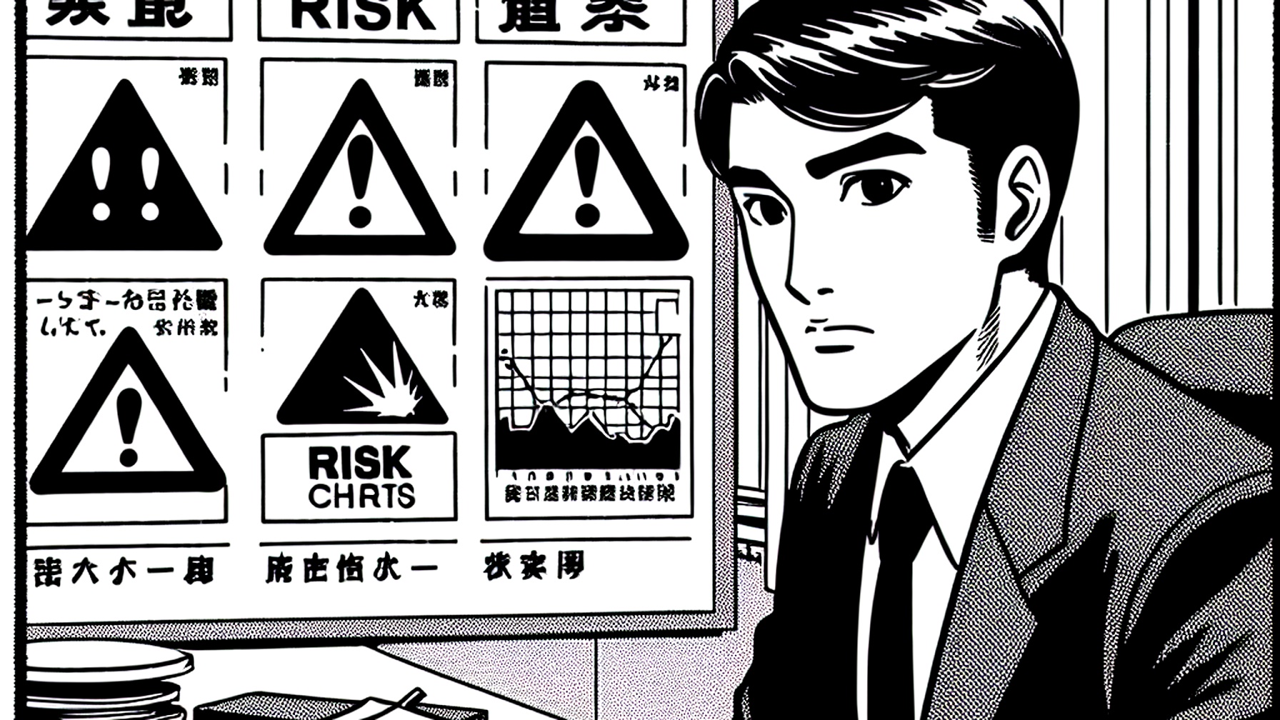 よくある失敗例とその背景のイメージ