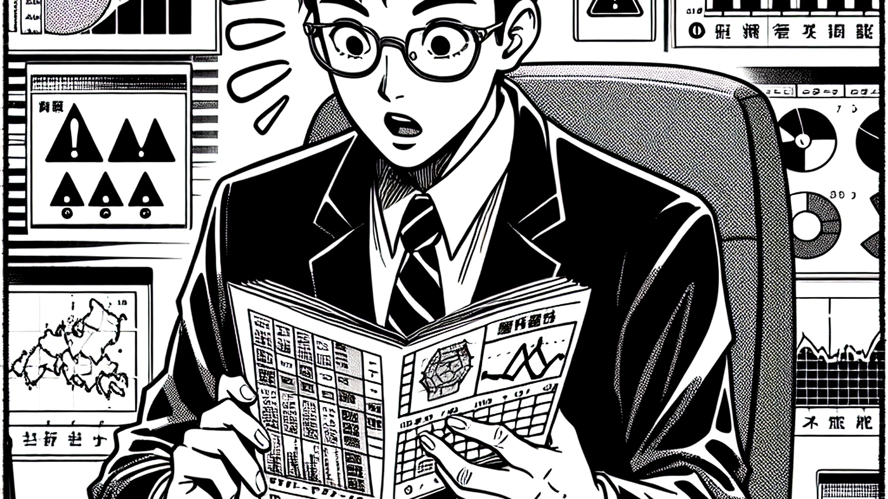 空室リスクと賃料下落の読み方のイメージ