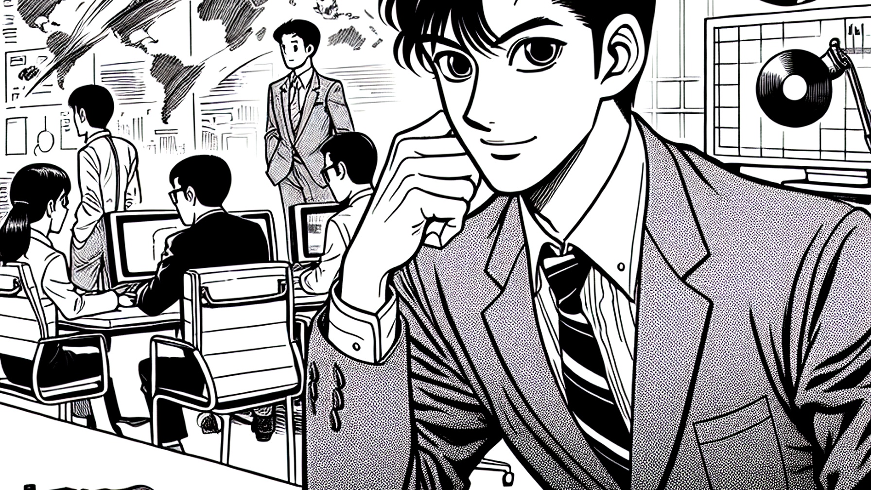 立地と市場データを読み解くのイメージ