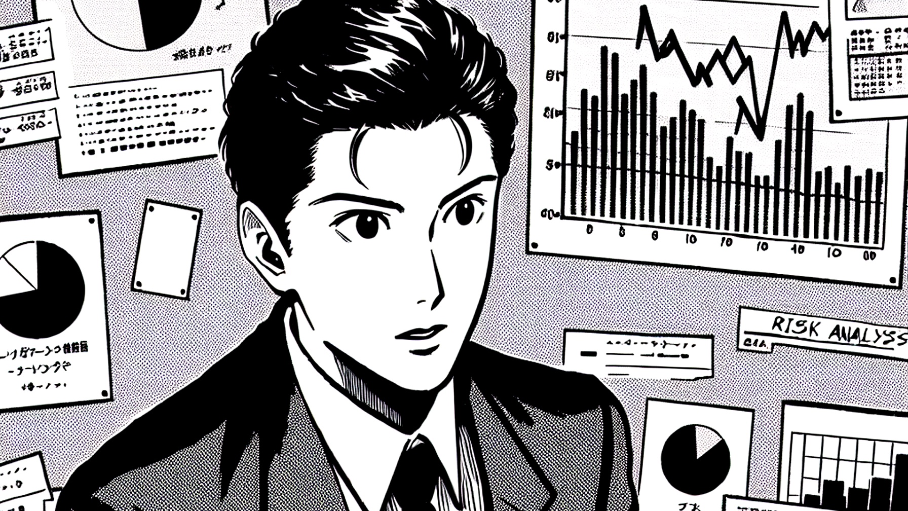 初心者が押さえるべき主要リスクのイメージ