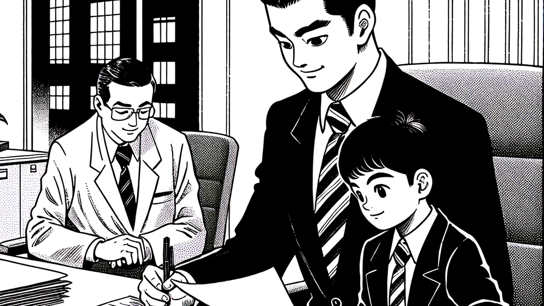 審査を通すための準備とコツのイメージ