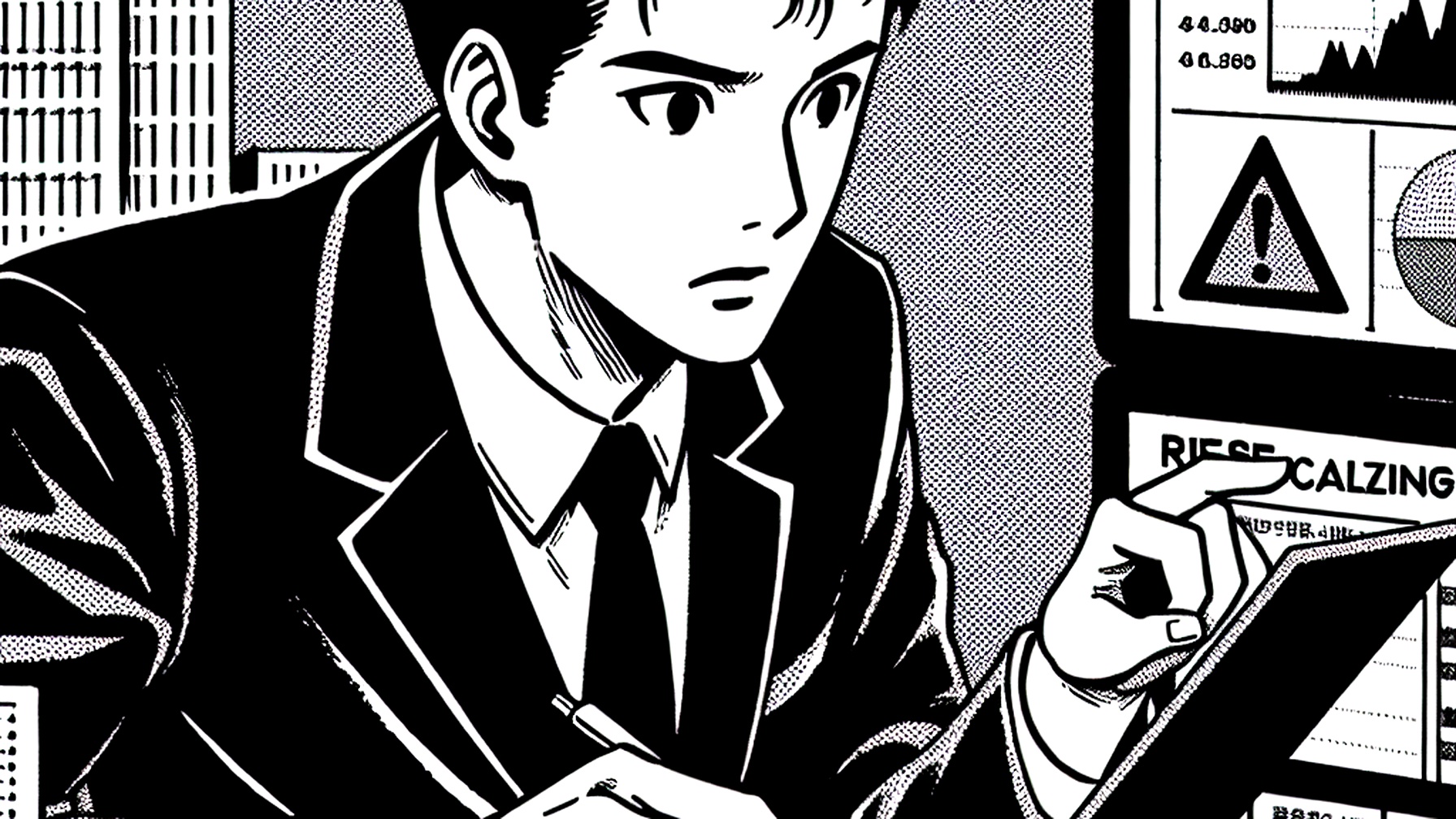 市場リスクとどう向き合うかのイメージ