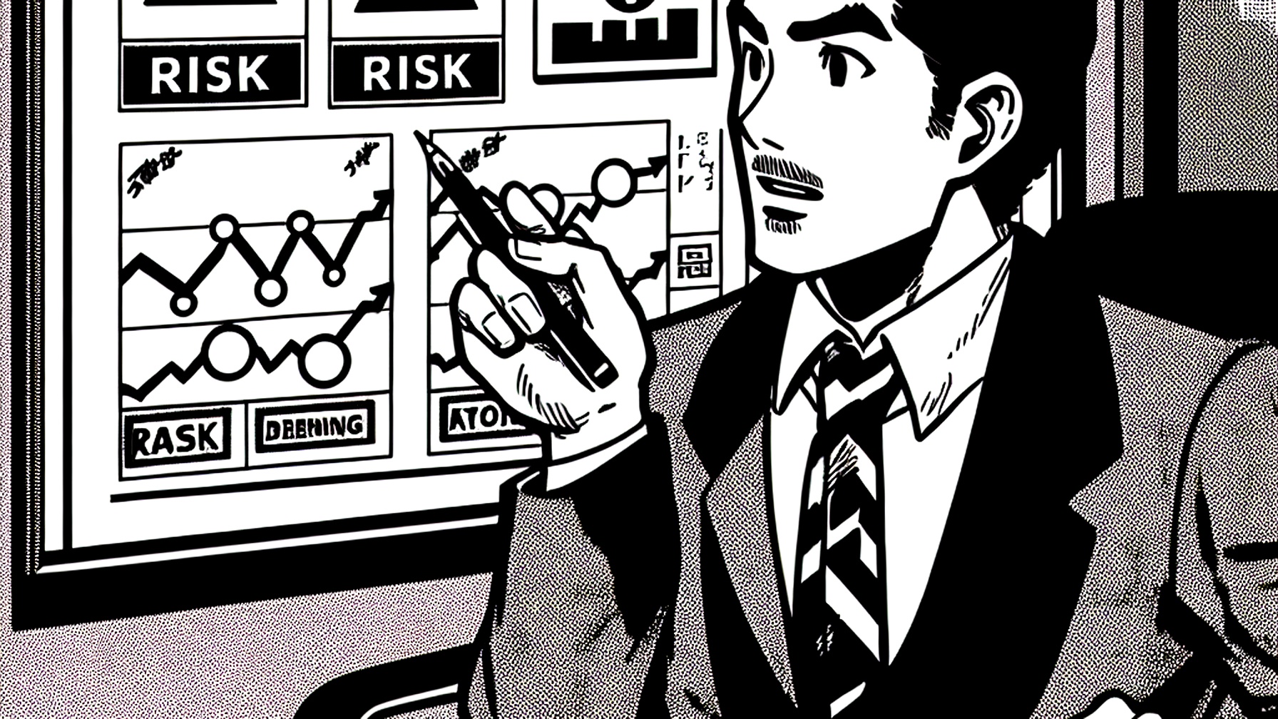 初心者でもできるリスクの見える化手法のイメージ