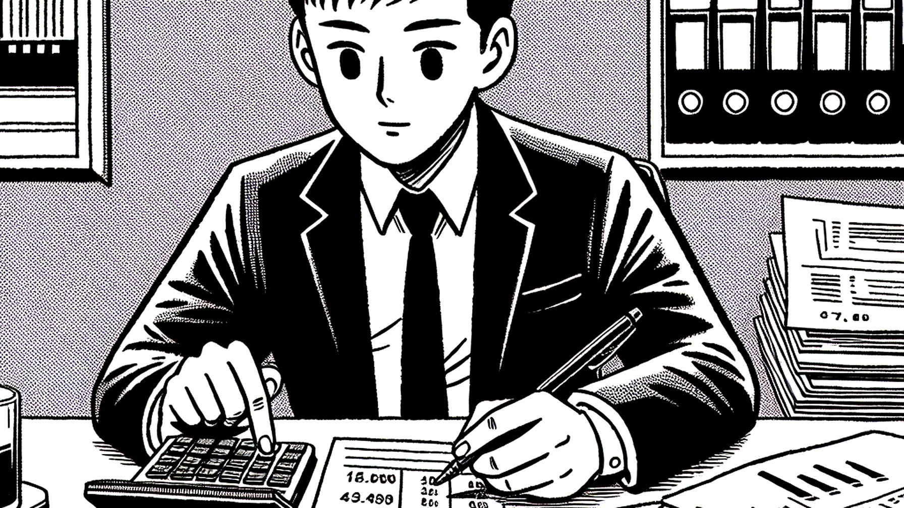 資金計画とキャッシュフローの基礎のイメージ