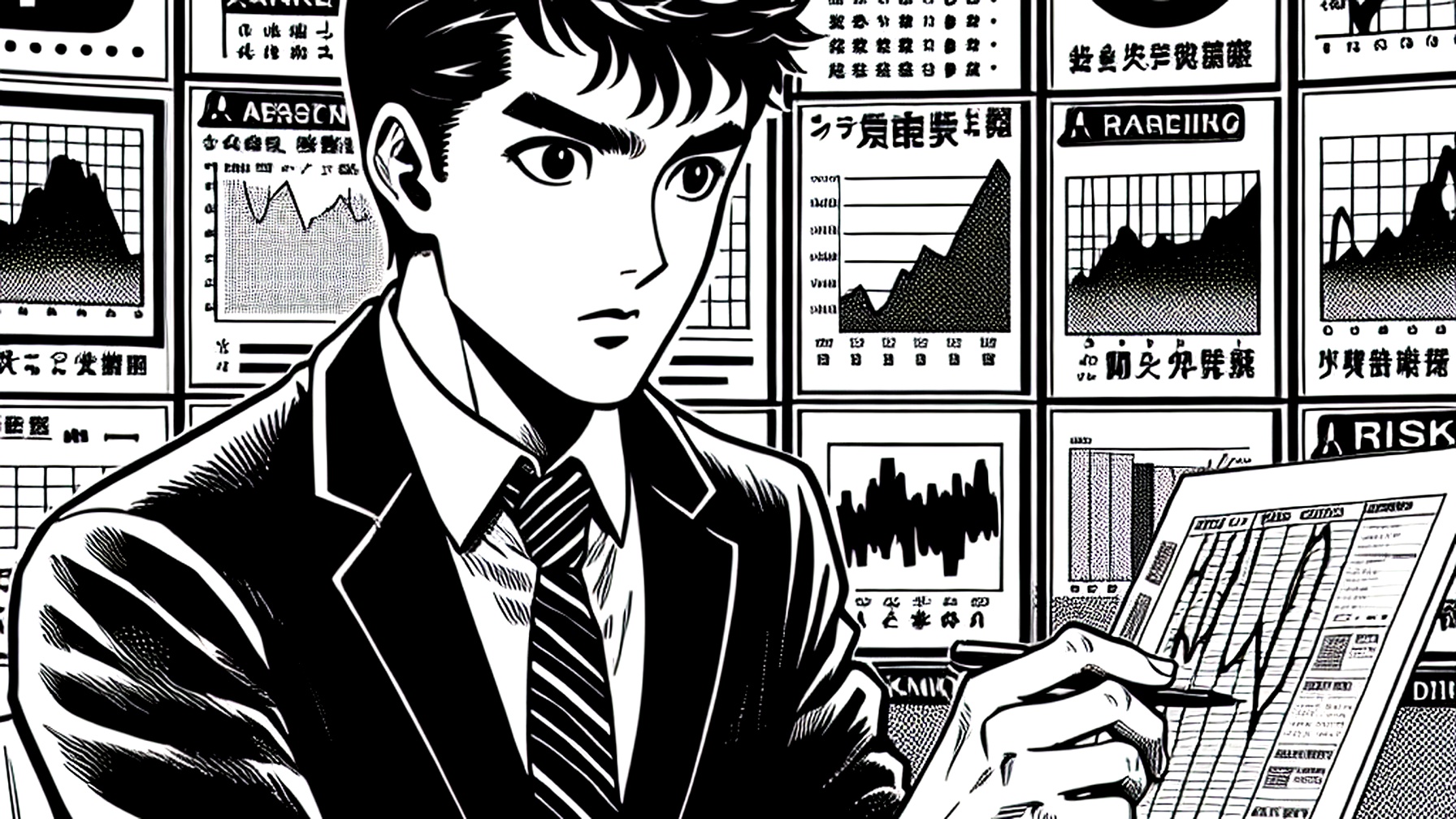 初心者が直面しやすい五つのリスクのイメージ