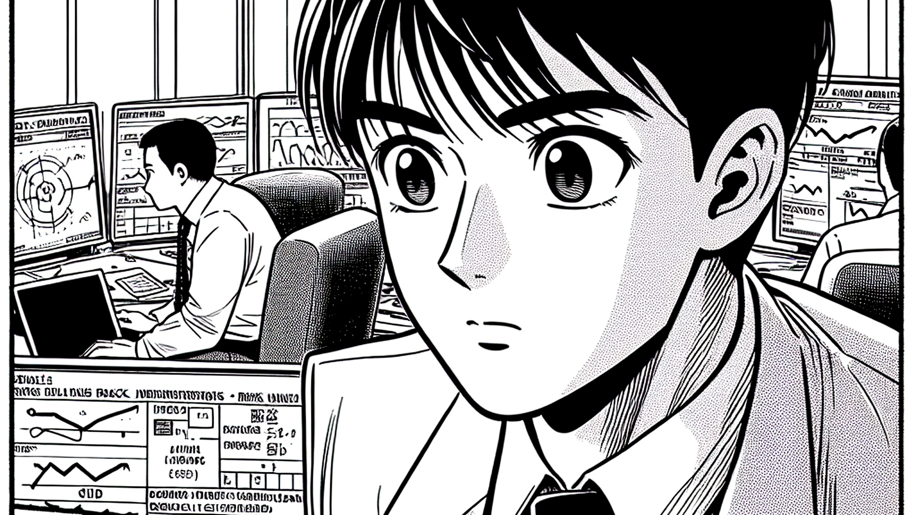 自主管理のメリットとリスクのイメージ