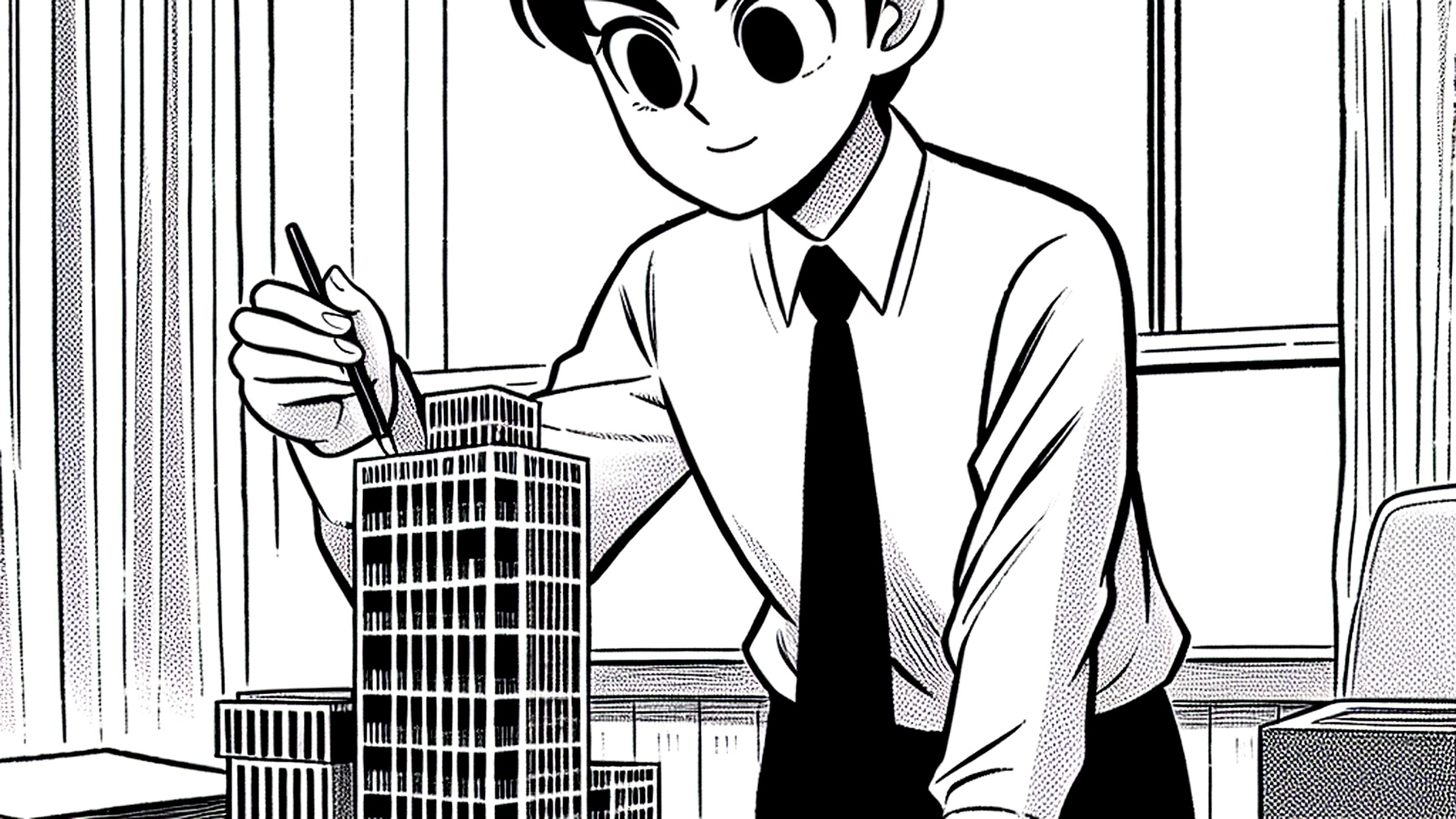 マンション投資で学費を賄うしくみのイメージ