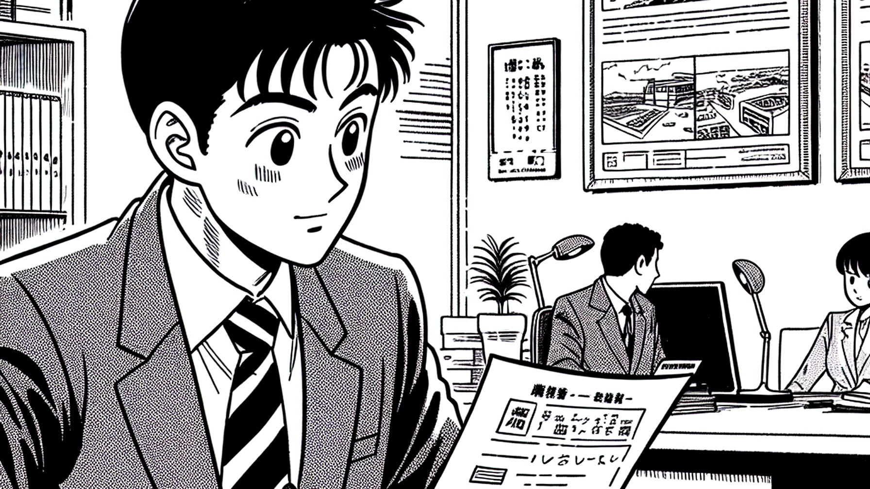 市場動向と需要を読み解くのイメージ