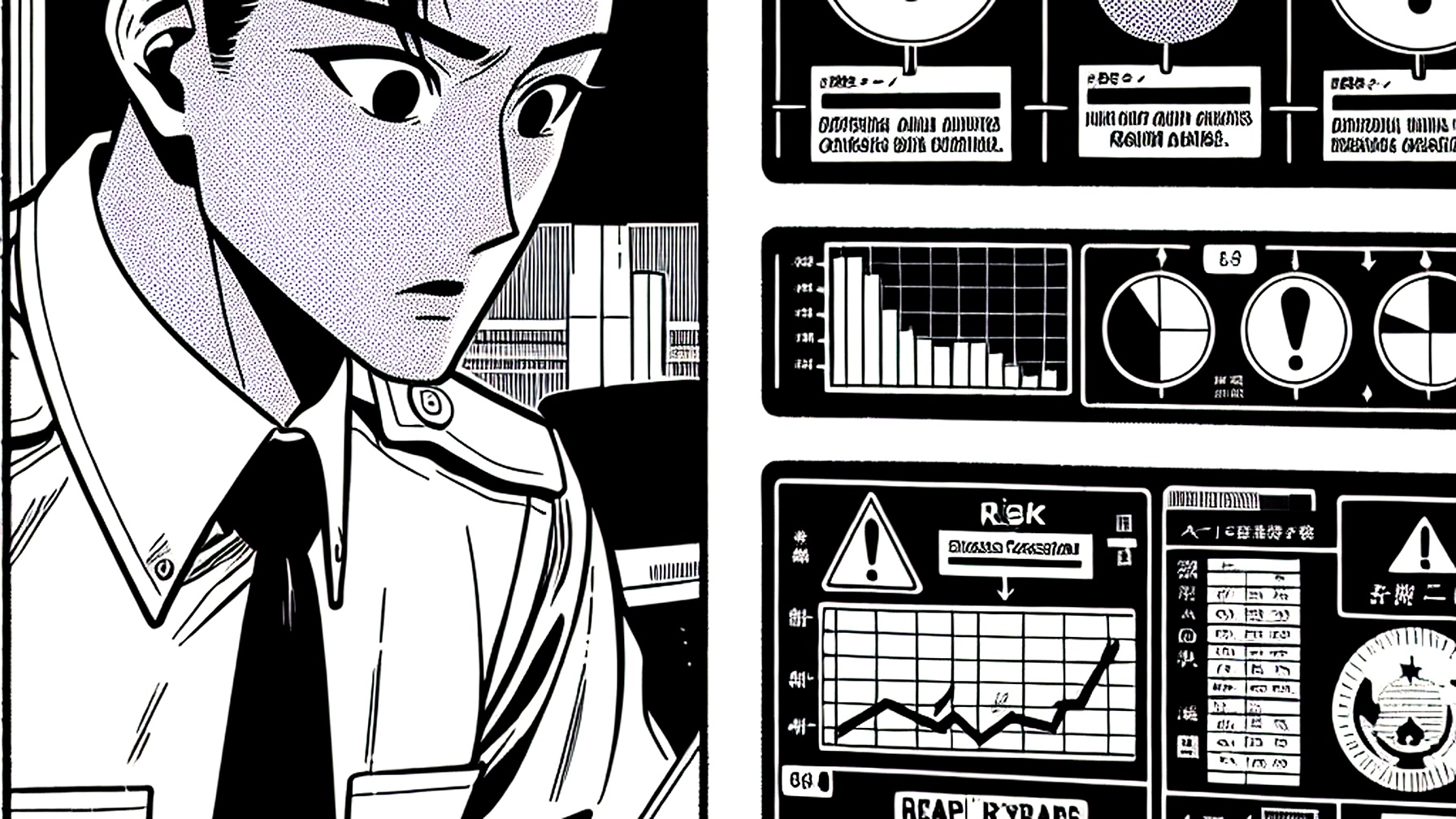 購入前に必ず行うリスクチェックのイメージ