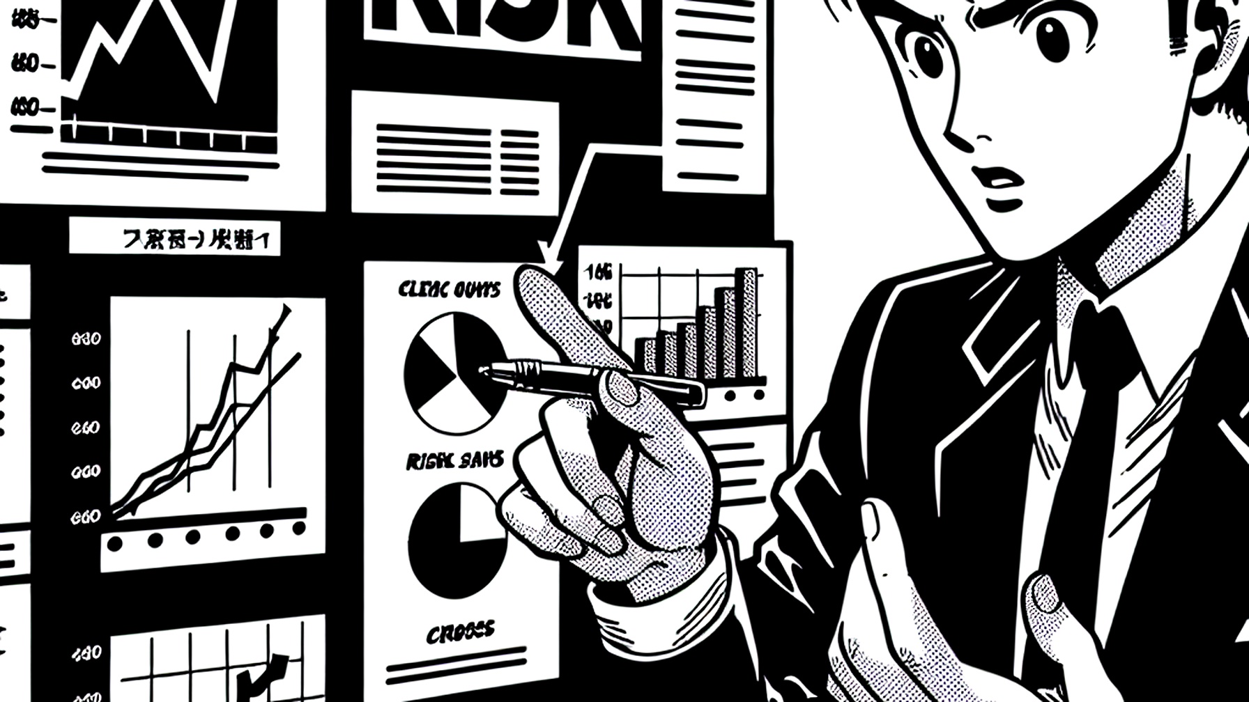 リスクを正しく理解する意味のイメージ