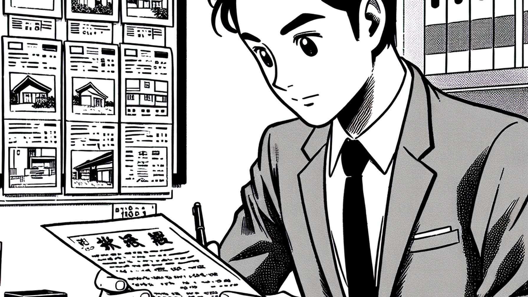 市場を読み解いて機会を見極めるのイメージ