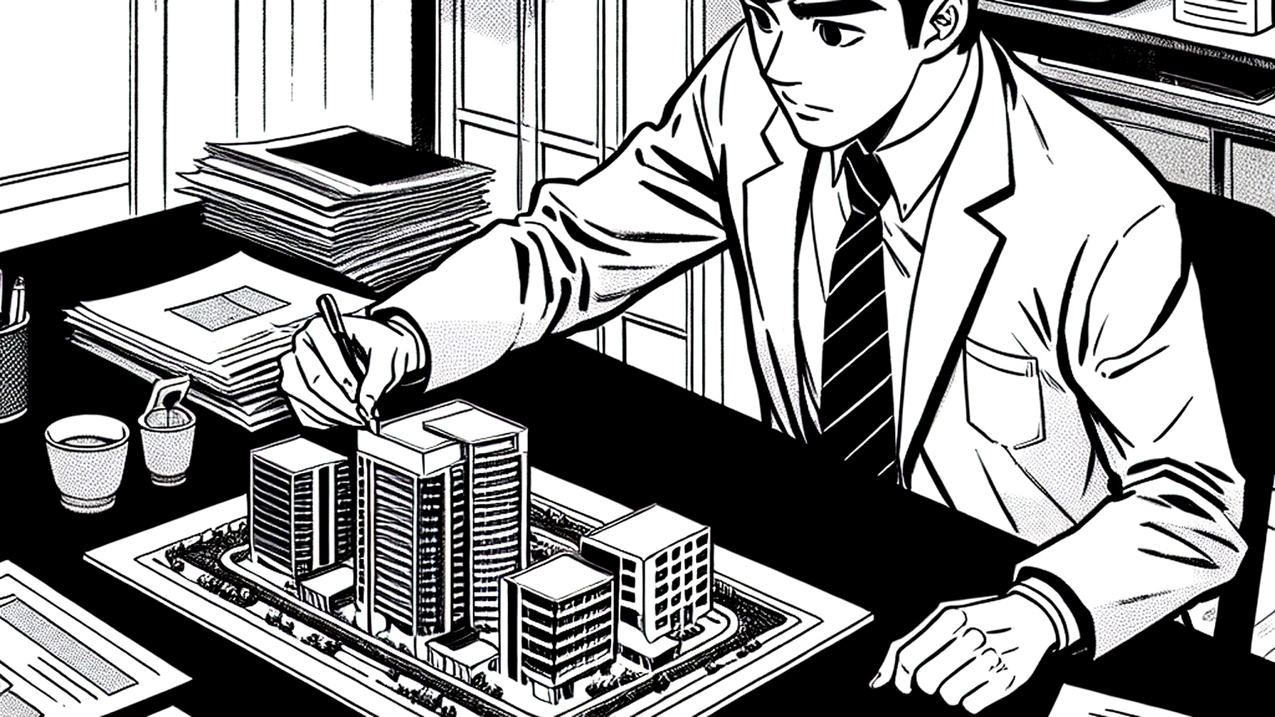 区分マンション投資の基本と注目点のイメージ