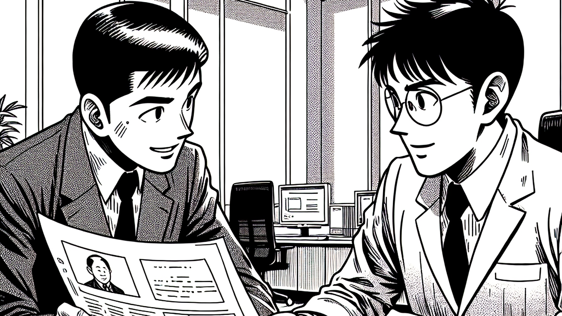 融資戦略と自己資金バランスのイメージ