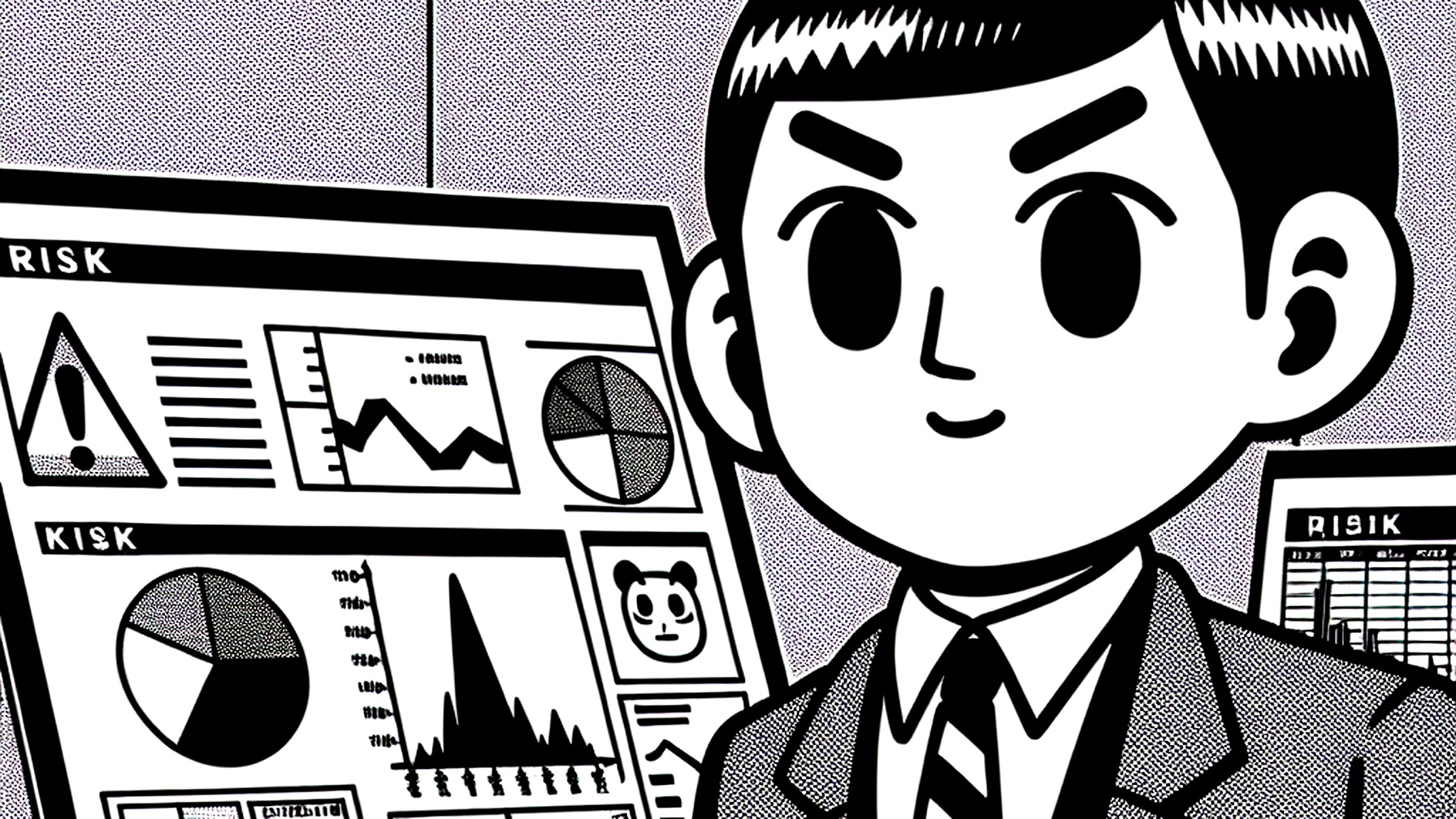 金利タイプ別に見るリスクとリターンのイメージ