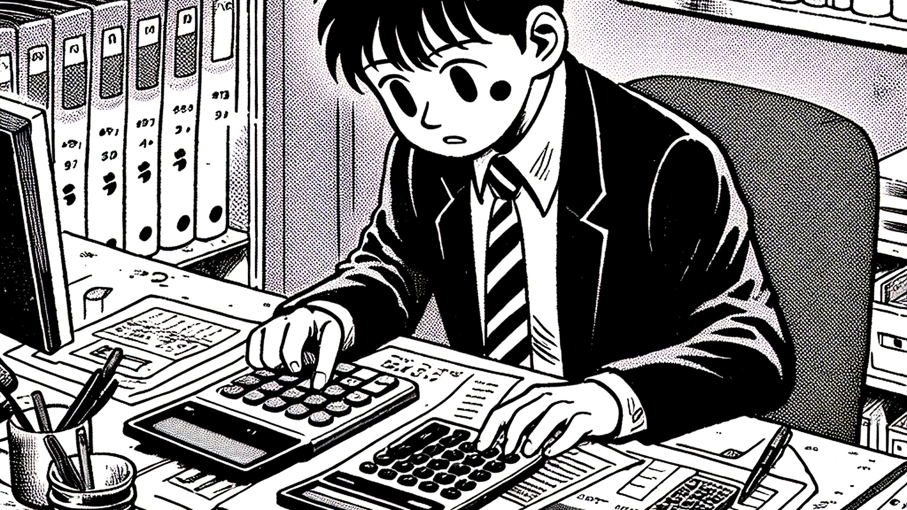 キャッシュフローを左右する4つの変数のイメージ