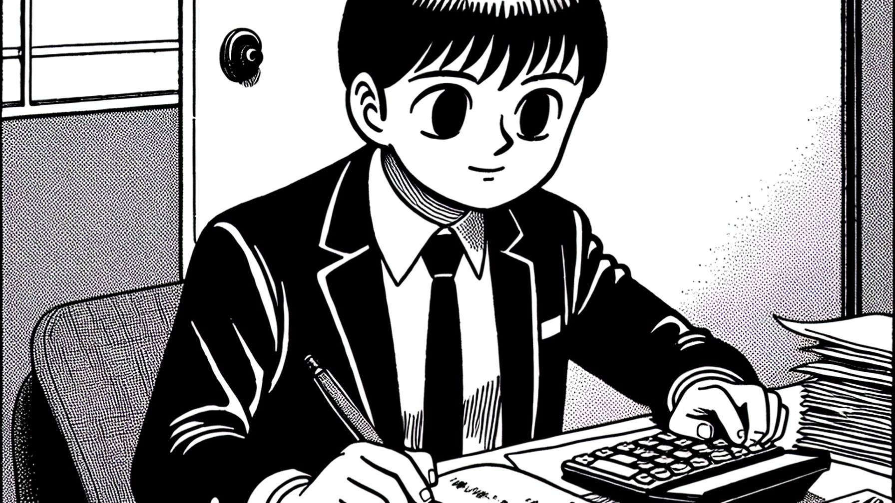 キャッシュフローを見抜く計算のコツのイメージ