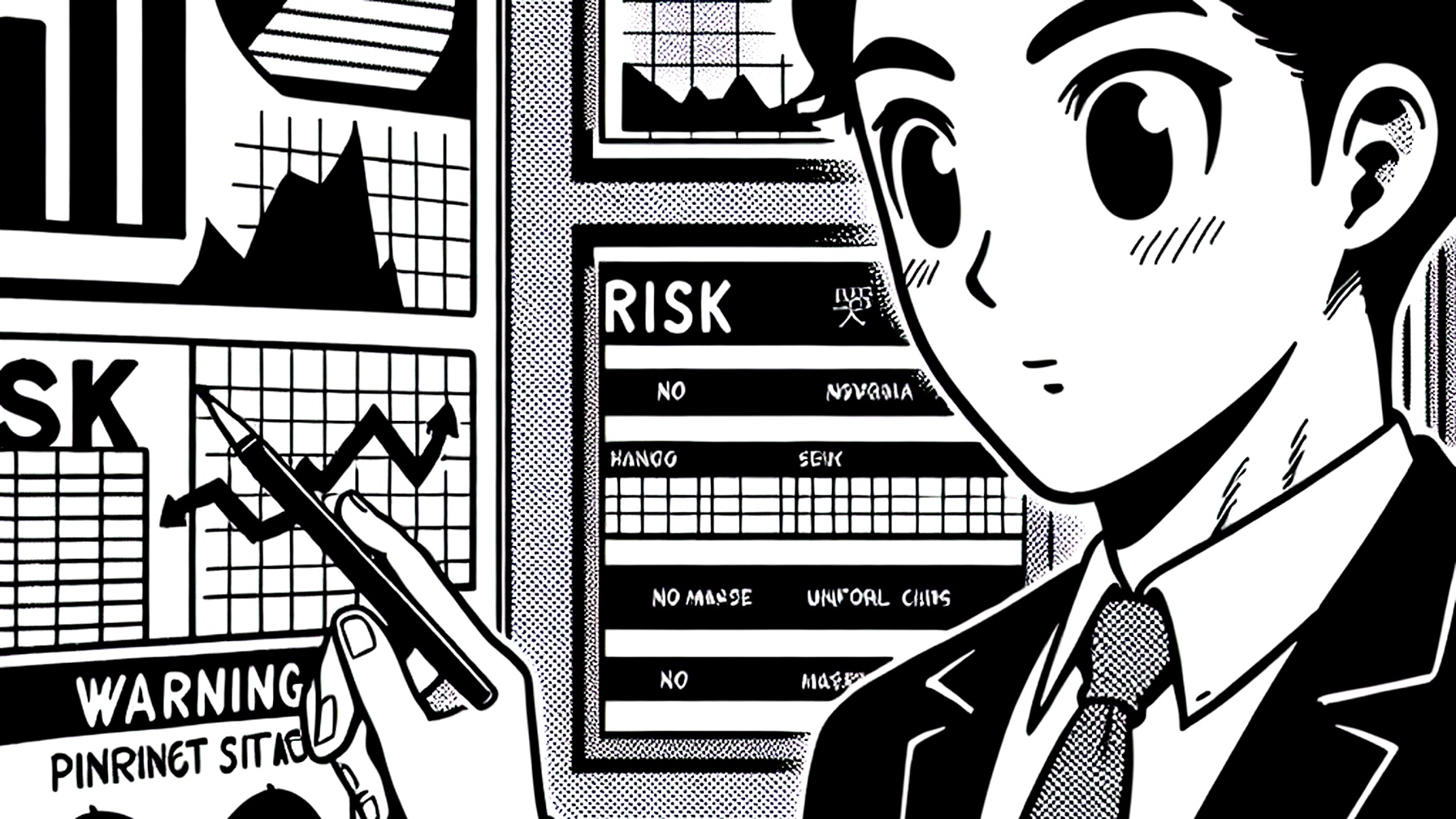 リスクを正しく見抜く三つの視点のイメージ