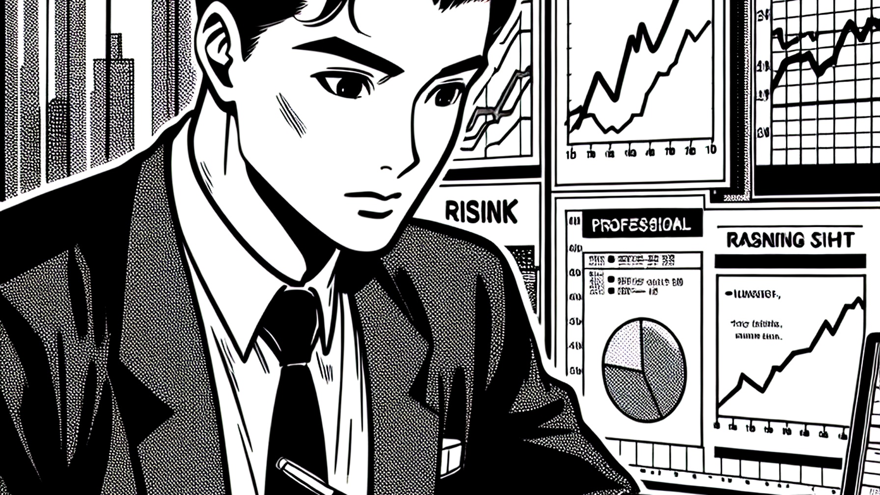 魅力とリスクを見極める視点のイメージ
