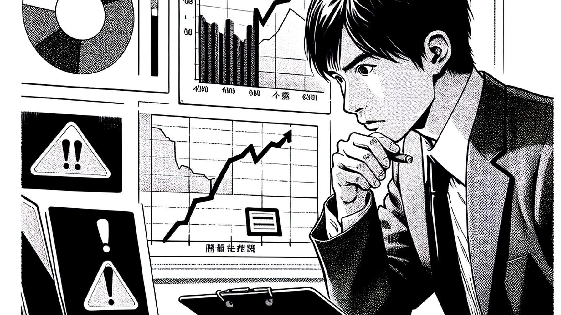 転売型ファンドの仕組みとリスクのイメージ