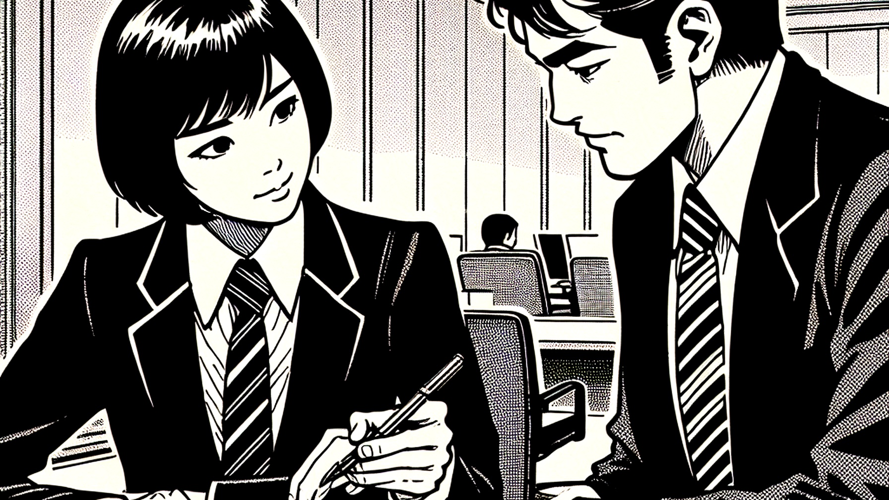融資条件を左右する三つの視点のイメージ