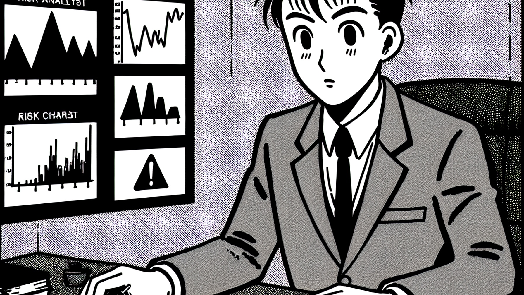 投資家が直面しやすいリスクの正体のイメージ