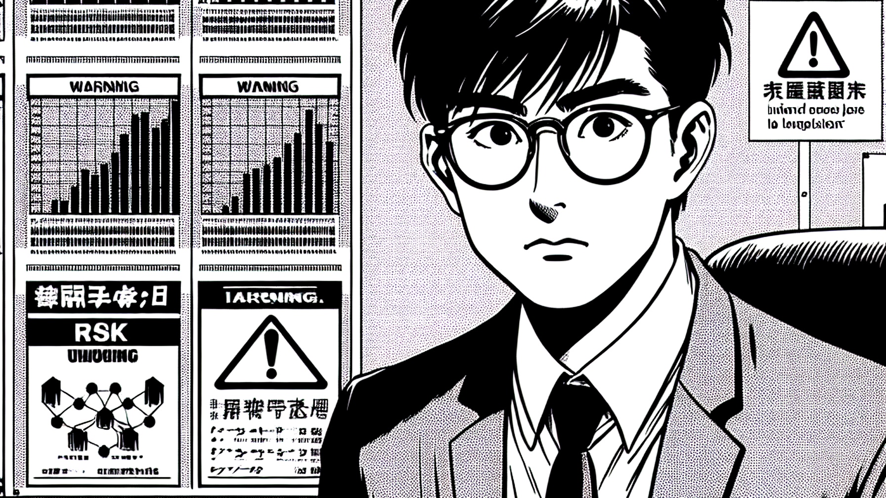 競売リスクを生む三つの落とし穴のイメージ