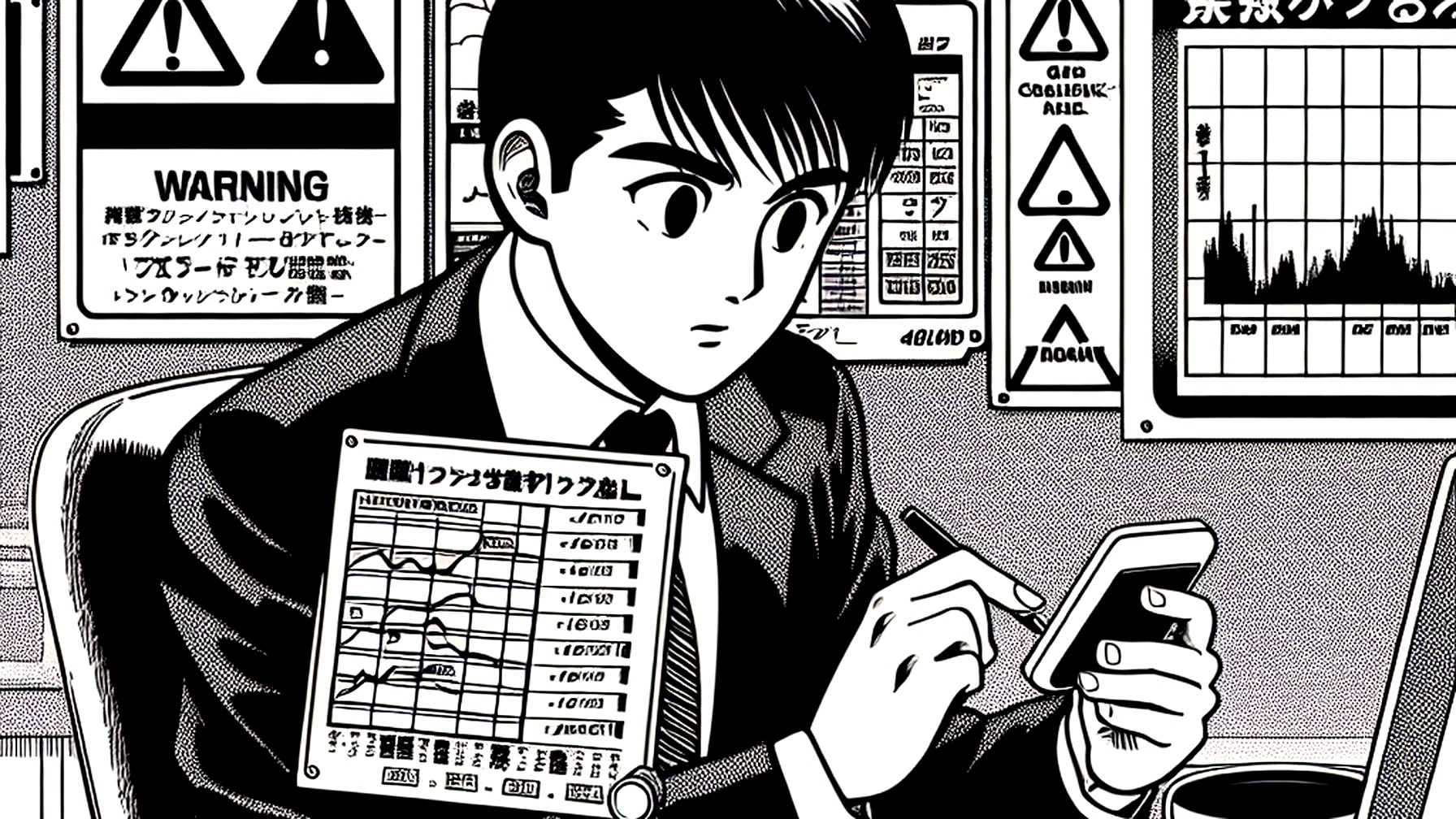 比較の前に押さえたいリスクとリターンのイメージ