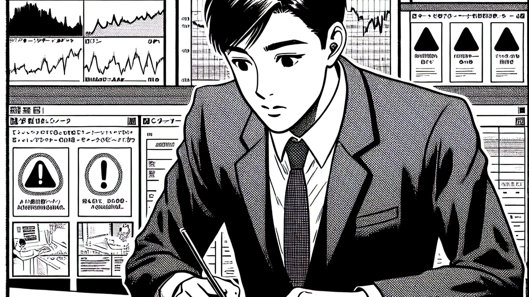 エリア別の魅力とリスクのイメージ