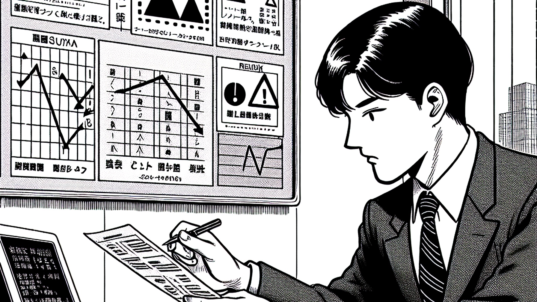 地域ごとの利回りと空室リスクのイメージ