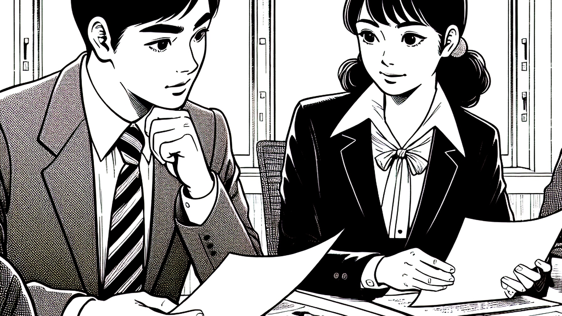 金利動向と融資環境の変化のイメージ