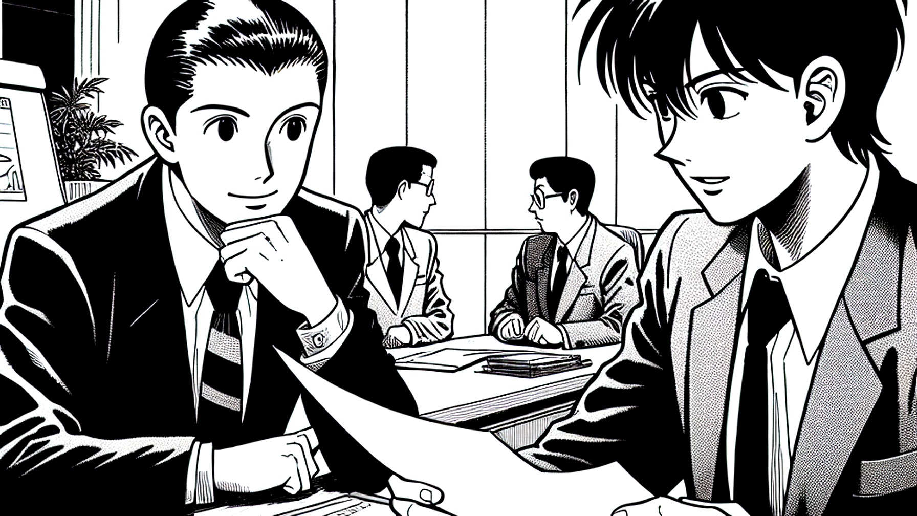 金利環境と融資条件を読み解くのイメージ