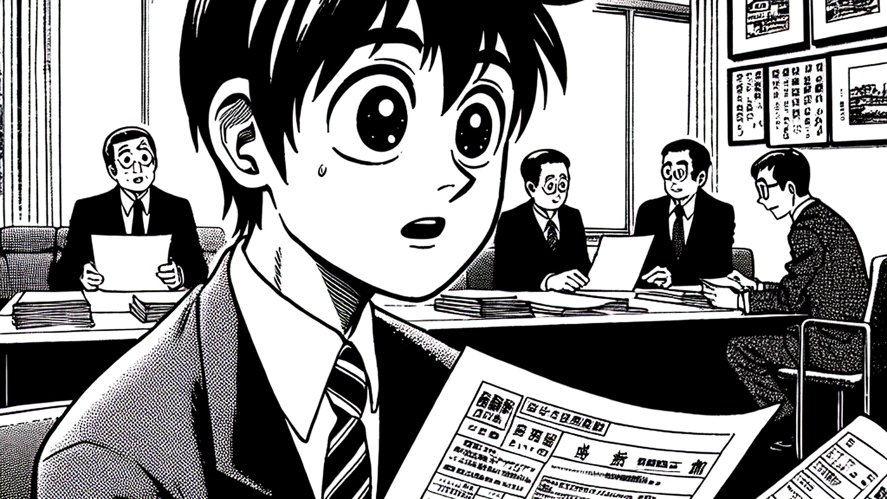 表面利回りの罠と実質利回りのイメージ