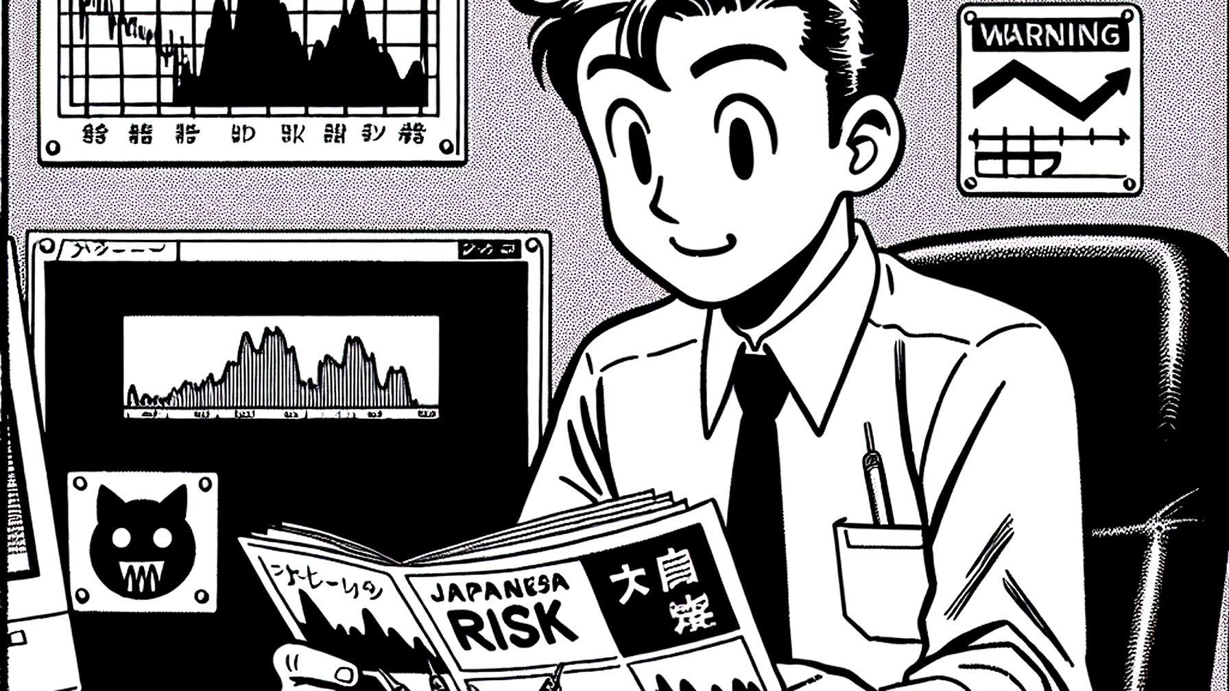 空室と家賃下落のダブルリスクのイメージ