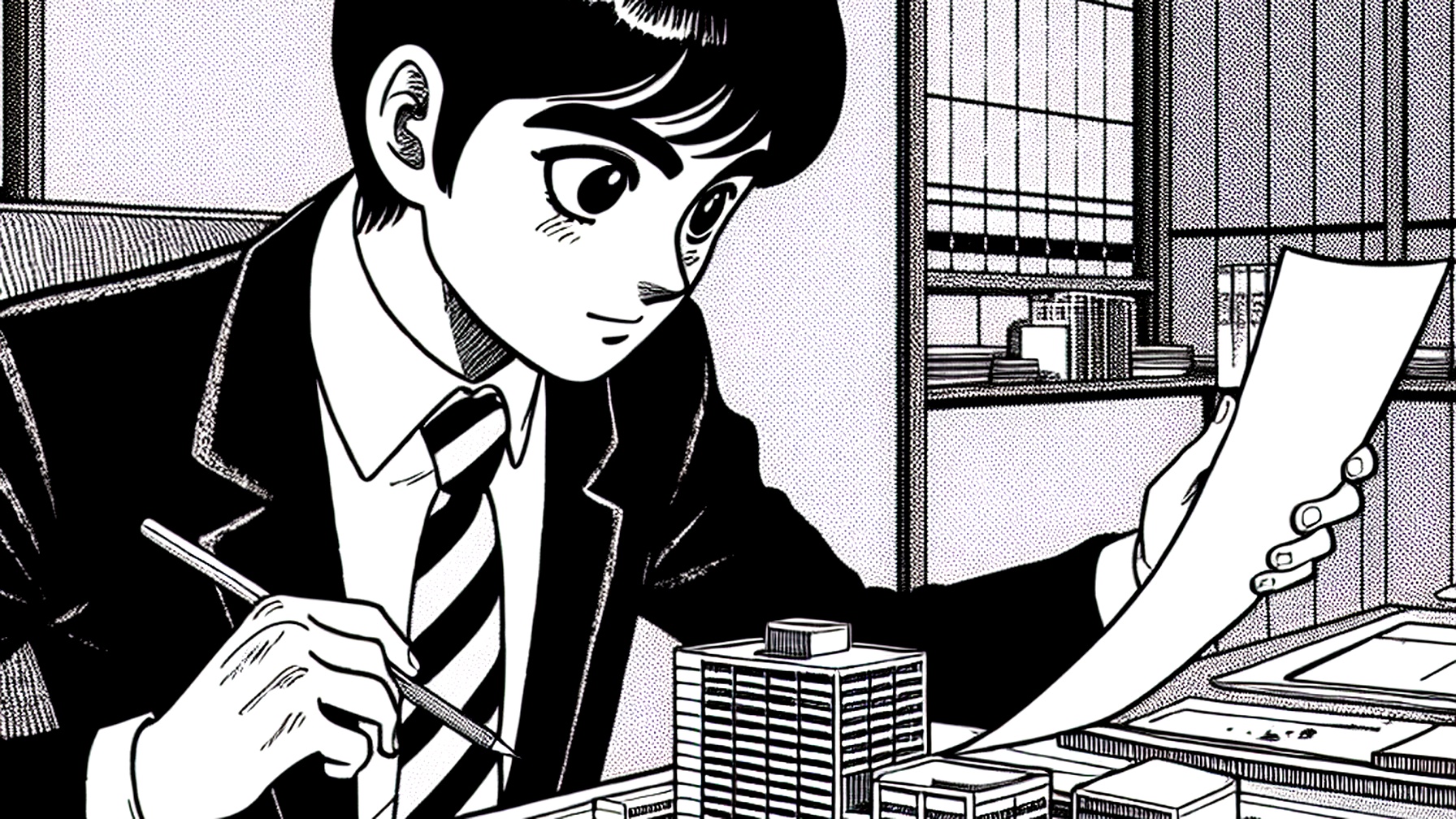 物件選びと立地戦略の基本のイメージ