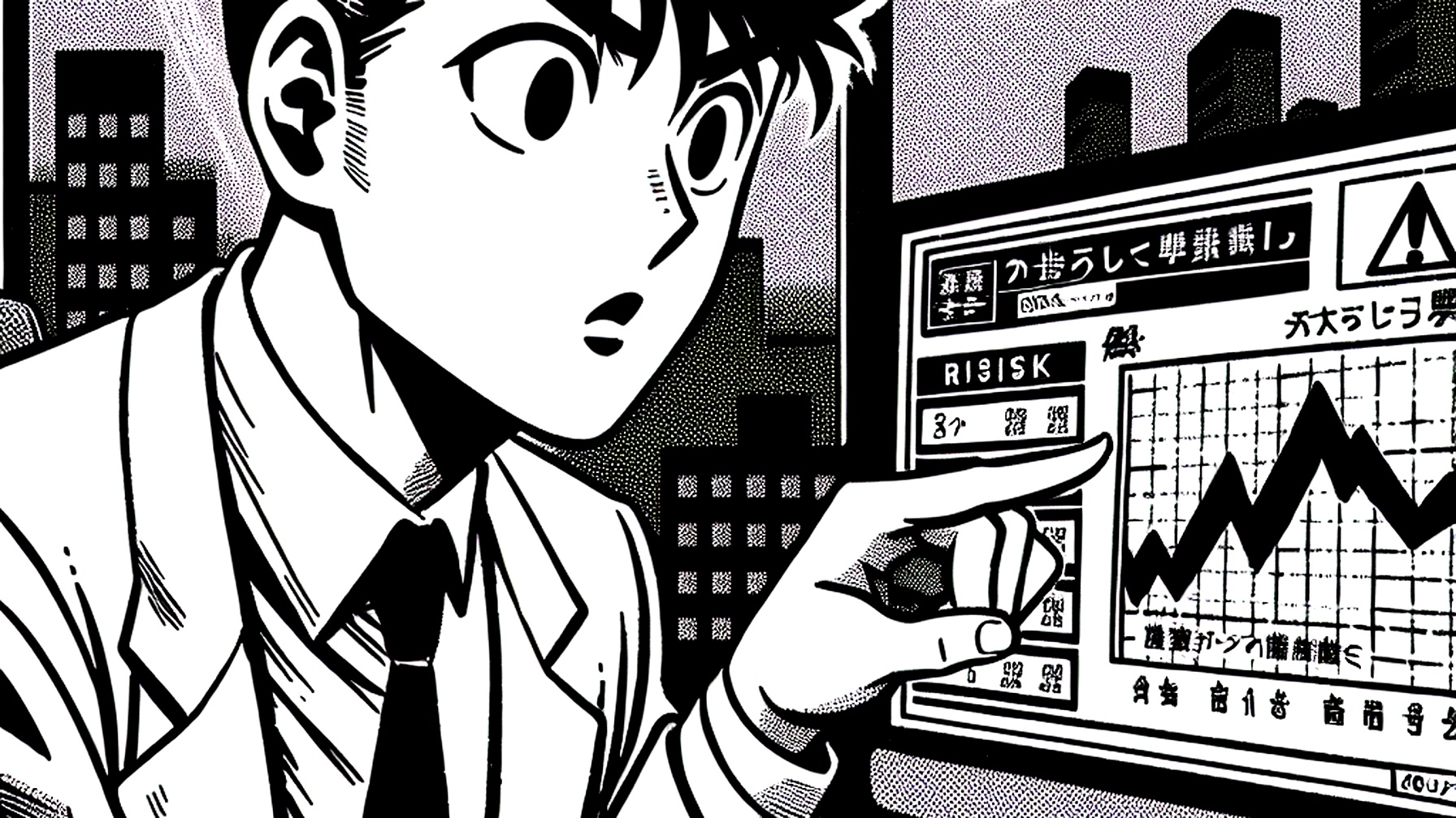 想定外のリスクと実際に起きた事例のイメージ