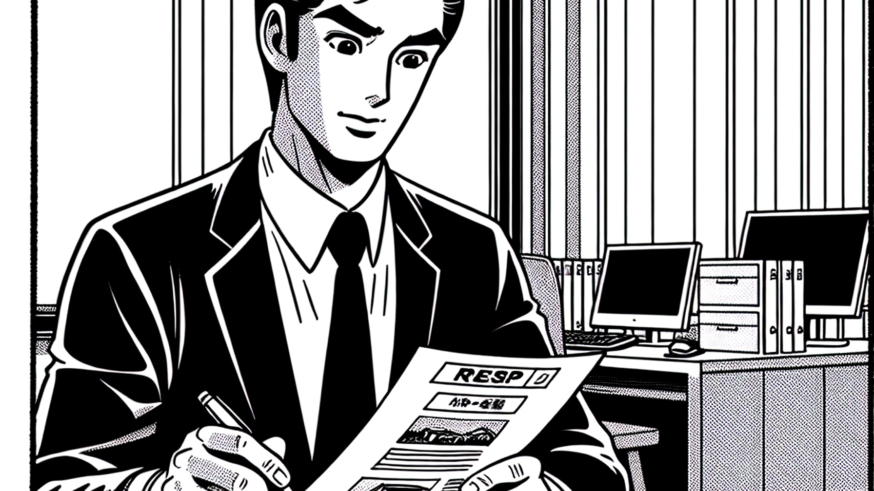 必要書類と準備のステップのイメージ