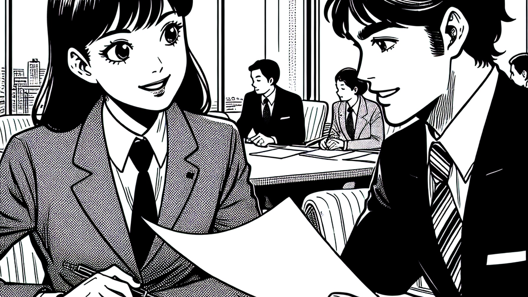 資金計画と融資戦略のイメージ