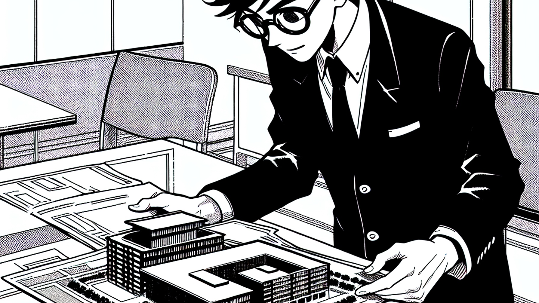 競売物件を活用する戦略のイメージ