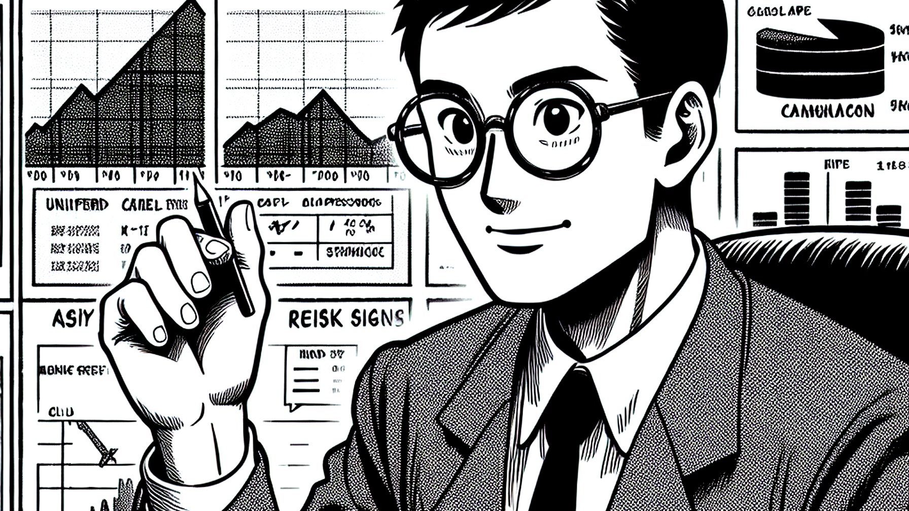 自主管理のメリットと注意点のイメージ