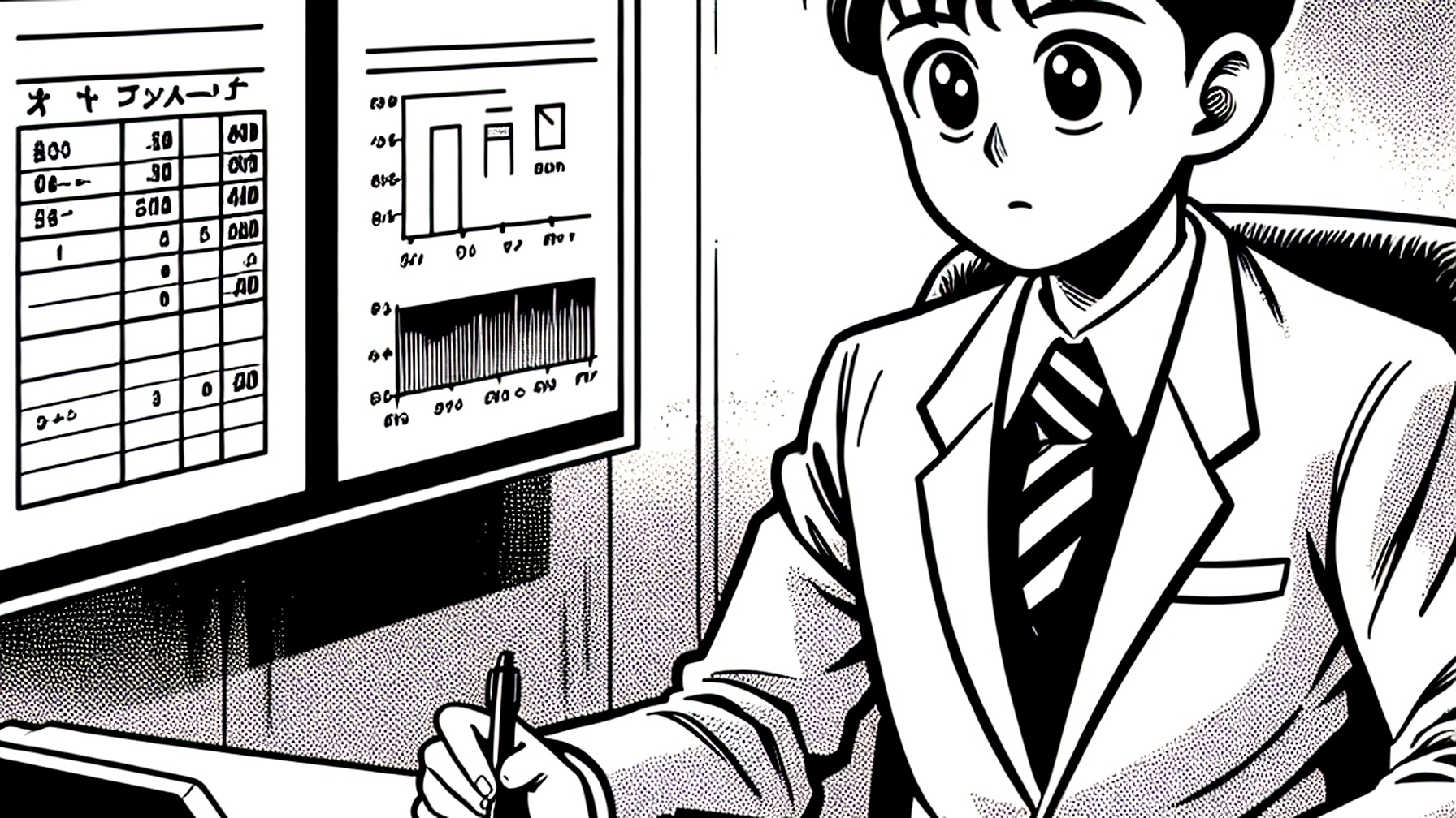 収益性を測る三つの基本指標のイメージ