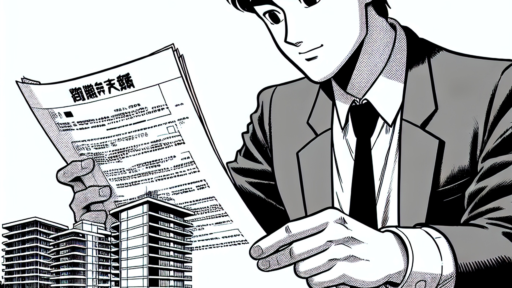 築古物件と建築費の関係を俯瞰するのイメージ