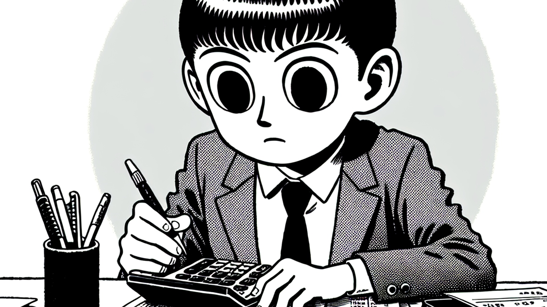 収支計画の落とし穴のイメージ