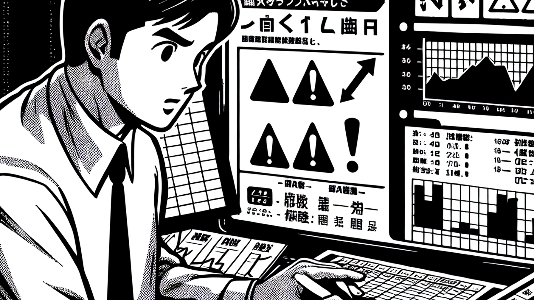 なぜサラリーマンが失敗しやすいのかのイメージ