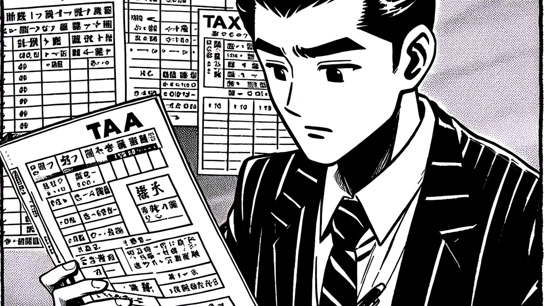 節税の基本的な仕組みを理解するのイメージ